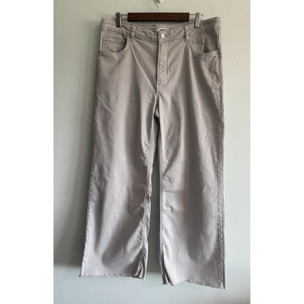 Mavi ALENA High-Rise Straight Mirage Gray Open hem Womens 32